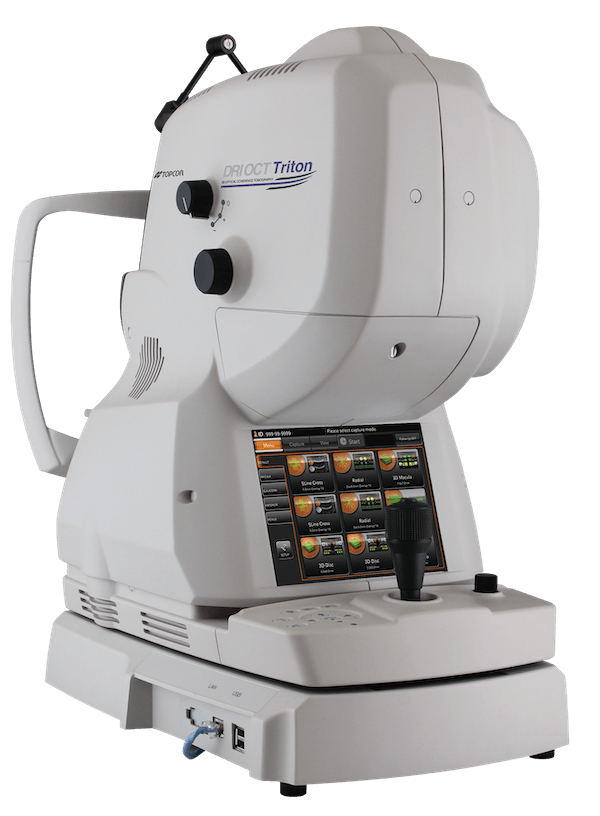 Advanced technology, retinal imaging machine